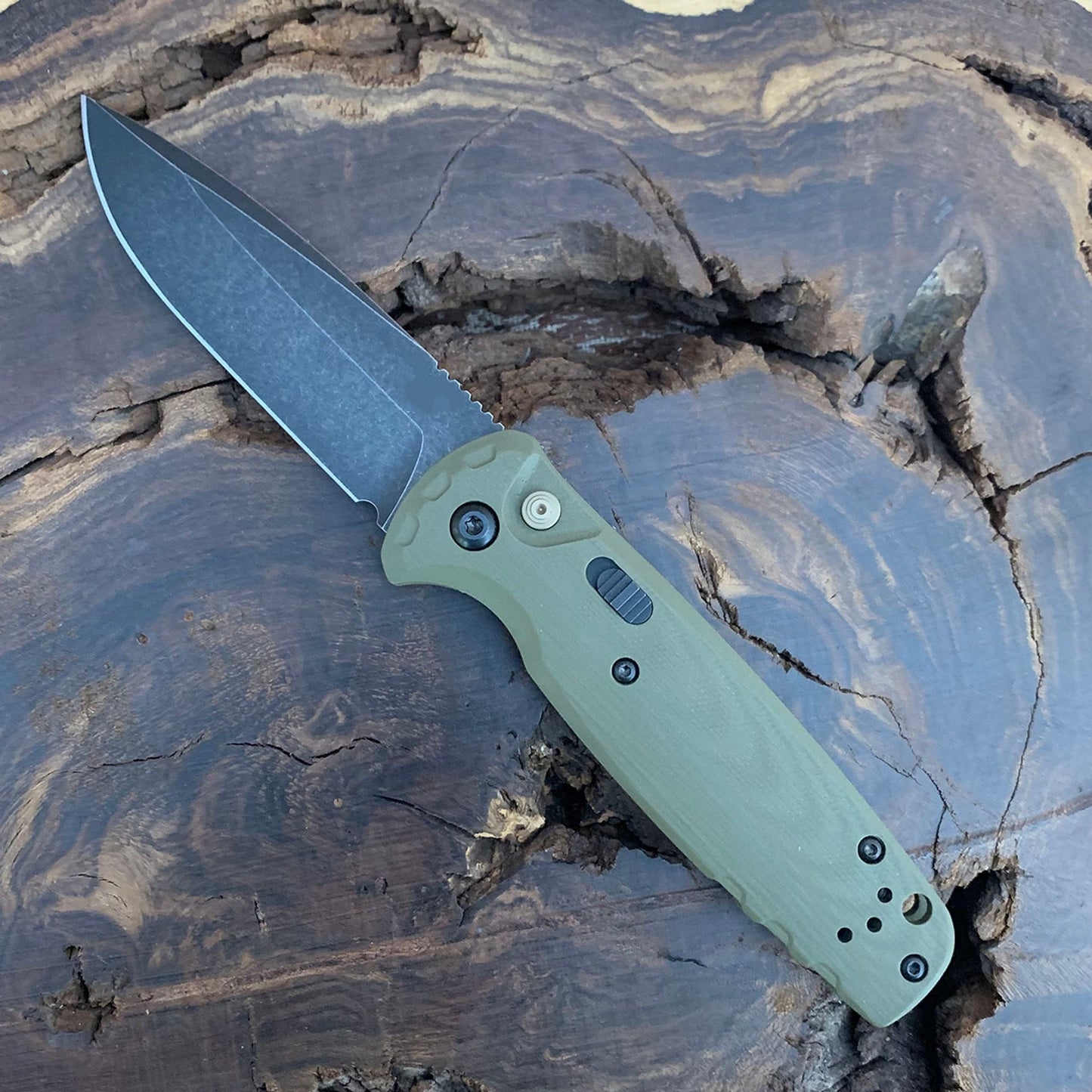 ⚡Last Day 60% OFF-🦋4300BK CLA Automatic Knife🦋