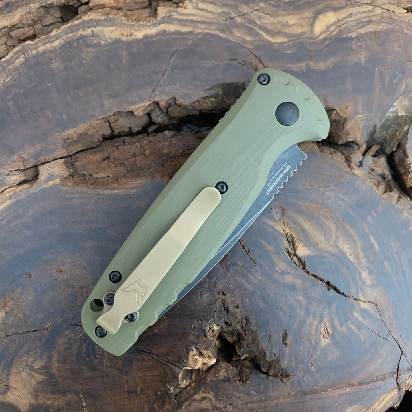 ⚡Last Day 60% OFF-🦋4300BK CLA Automatic Knife🦋