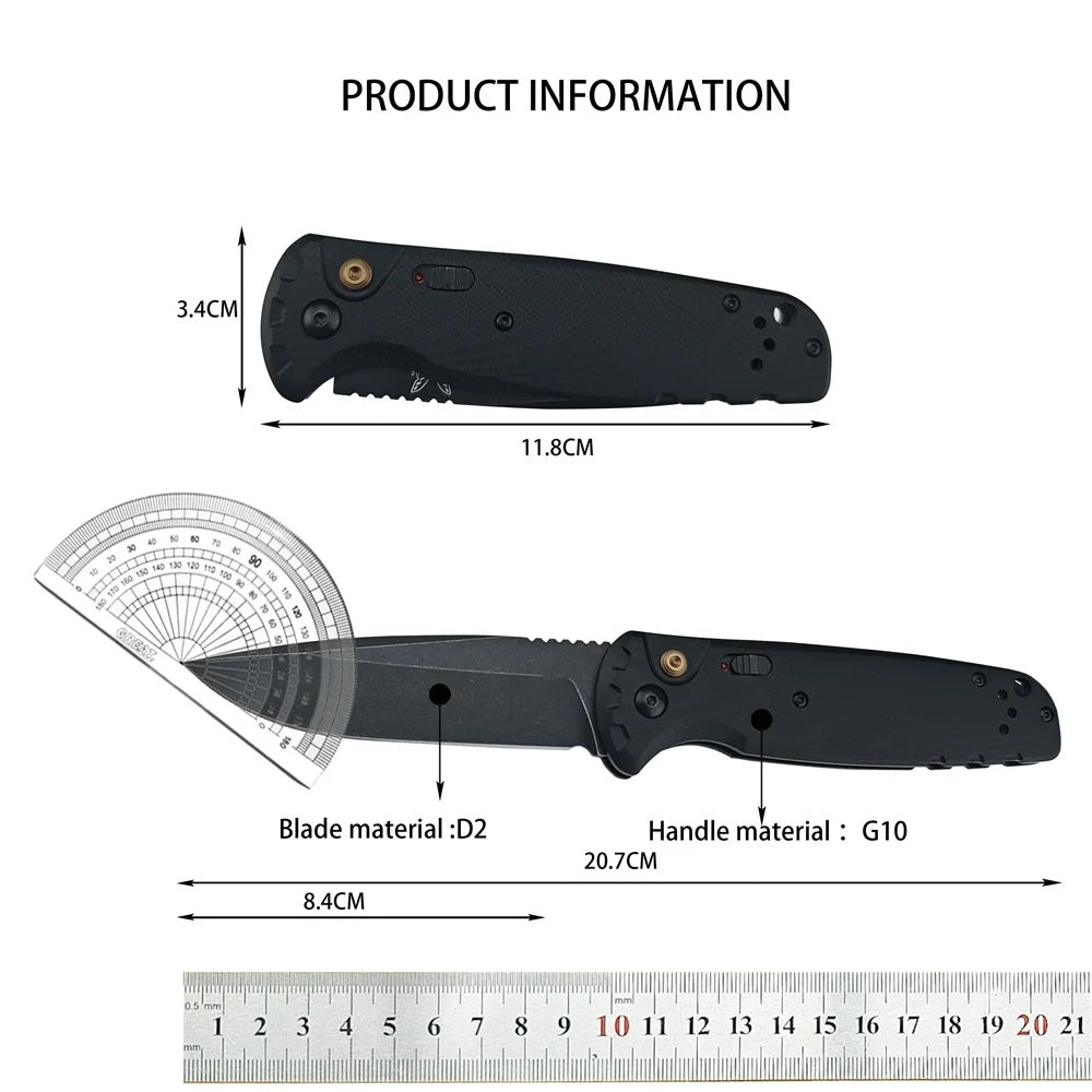 ⚡Last Day 60% OFF-🦋4300BK CLA Automatic Knife🦋