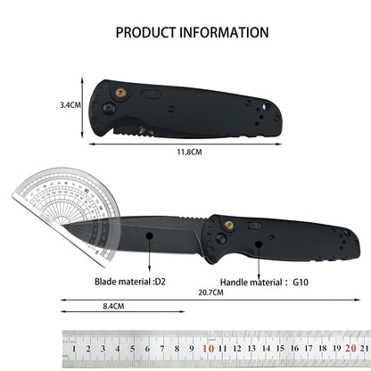 ⚡Last Day 60% OFF-🦋4300BK CLA Automatic Knife🦋