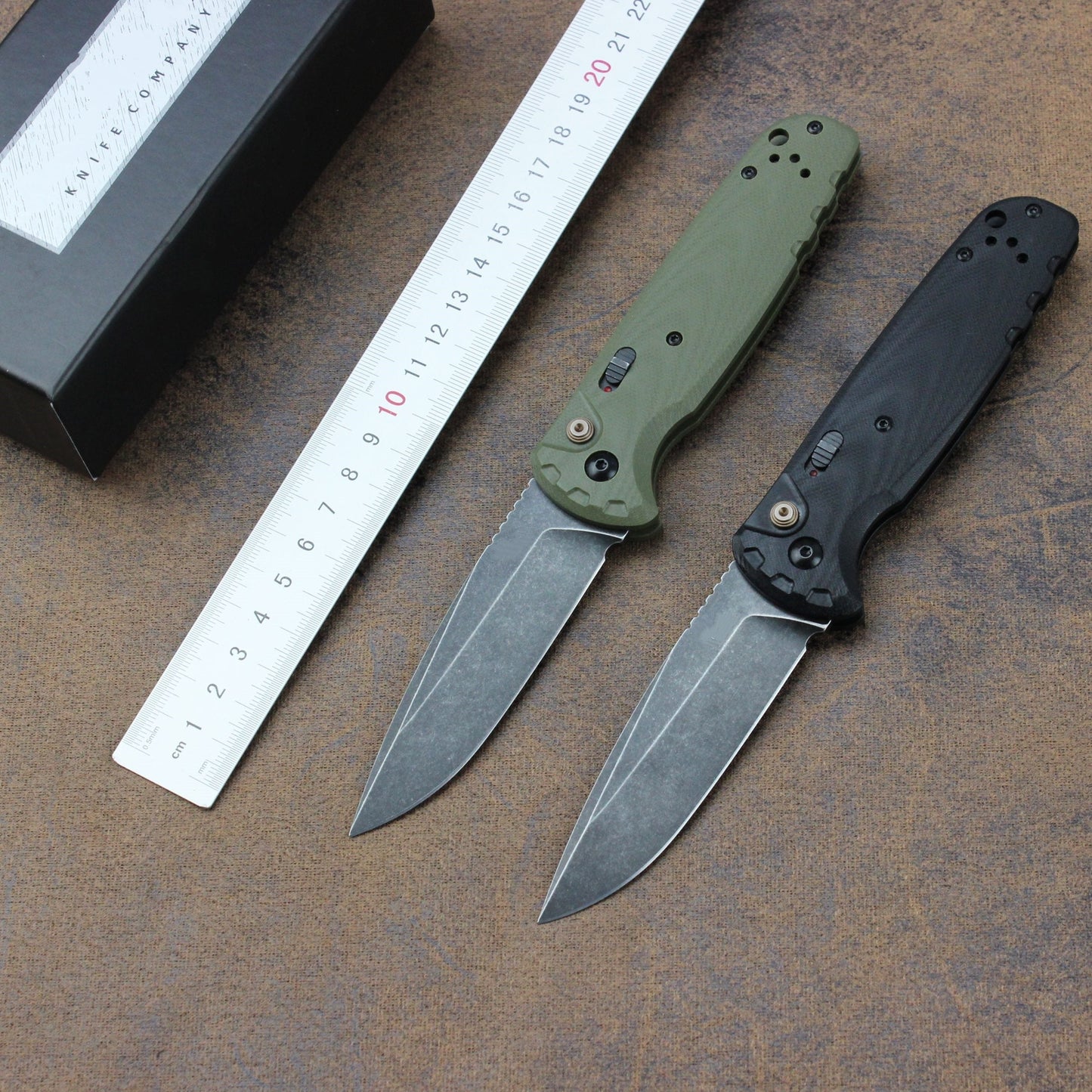 ⚡Last Day 60% OFF-🦋4300BK CLA Automatic Knife🦋